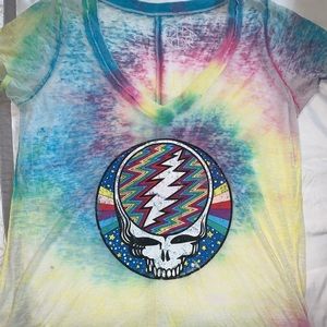 Chaser burnout tee, size small but runs large